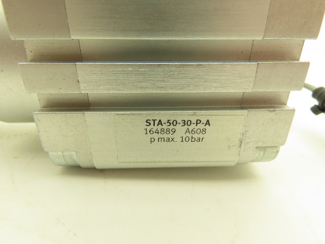 Festo STA-50-30-P-A Pneumatic Air Stop Cylinder 32mm Rod Lot of 2