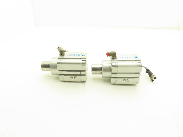 Festo STA-50-30-P-A Pneumatic Air Stop Cylinder 32mm Rod Lot of 2
