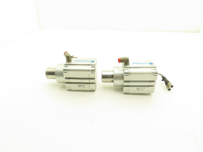 Festo STA-50-30-P-A Pneumatic Air Stop Cylinder 32mm Rod Lot of 2