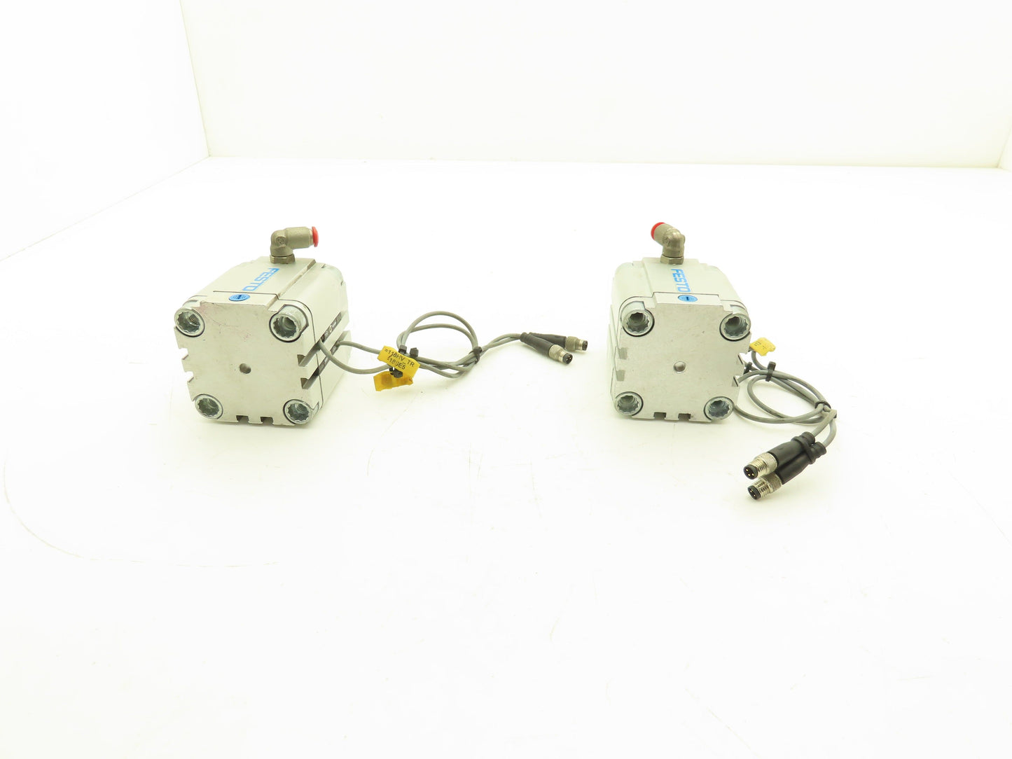 Festo STA-50-30-P-A Pneumatic Air Stop Cylinder 32mm Rod Lot of 2