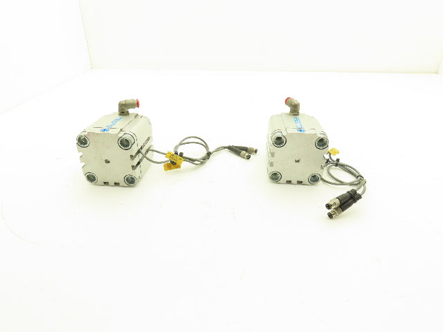 Festo STA-50-30-P-A Pneumatic Air Stop Cylinder 32mm Rod Lot of 2