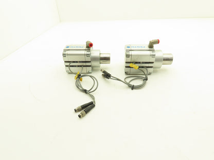 Festo STA-50-30-P-A Pneumatic Air Stop Cylinder 32mm Rod Lot of 2