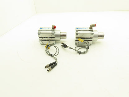 Festo STA-50-30-P-A Pneumatic Air Stop Cylinder 32mm Rod Lot of 2
