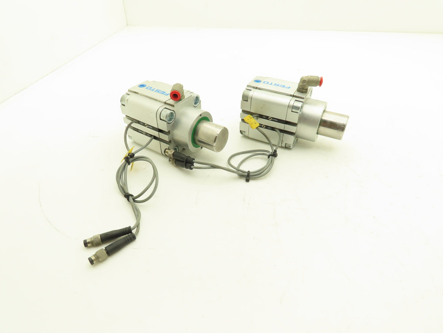 Festo STA-50-30-P-A Pneumatic Air Stop Cylinder 32mm Rod Lot of 2