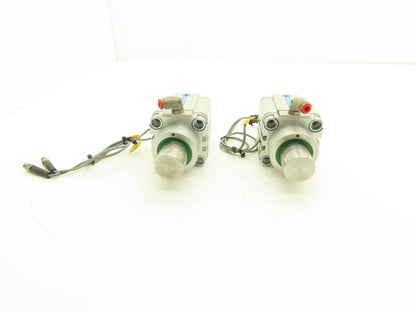 Festo STA-50-30-P-A Pneumatic Air Stop Cylinder 32mm Rod Lot of 2