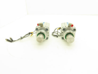 Festo STA-50-30-P-A Pneumatic Air Stop Cylinder 32mm Rod Lot of 2