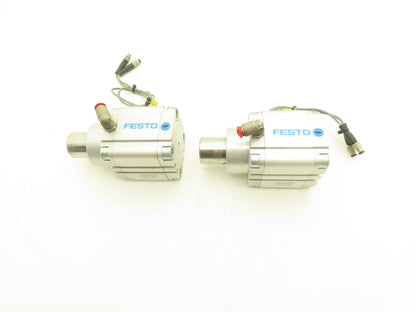 Festo STA-50-30-P-A Pneumatic Air Stop Cylinder 32mm Rod Lot of 2