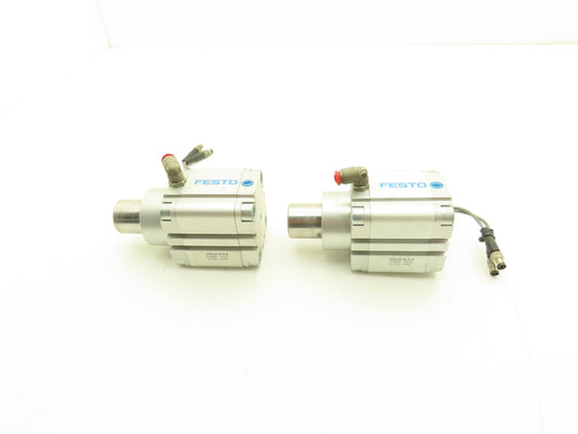 Festo STA-50-30-P-A Pneumatic Air Stop Cylinder 32mm Rod Lot of 2