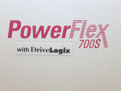 Allen Bradley 20DD065A3NYNANDNL PowerFlex 700S VFD 400Hz 50Hp 460v 65A F/W2.004