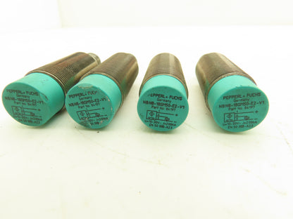 Pepperl+Fuchs Inductive Proximity Sensor 10-30VDC 200mA NO Lot of 4