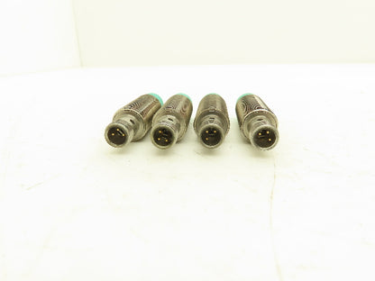 Pepperl+Fuchs Inductive Proximity Sensor 10-30VDC 200mA NO Lot of 4