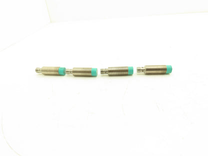 Pepperl+Fuchs Inductive Proximity Sensor 10-30VDC 200mA NO Lot of 4