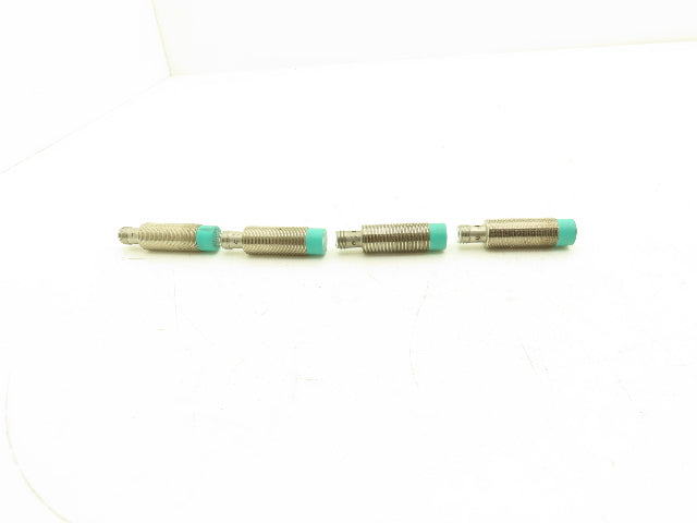 Pepperl+Fuchs Inductive Proximity Sensor 10-30VDC 200mA NO Lot of 4
