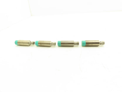 Pepperl+Fuchs Inductive Proximity Sensor 10-30VDC 200mA NO Lot of 4