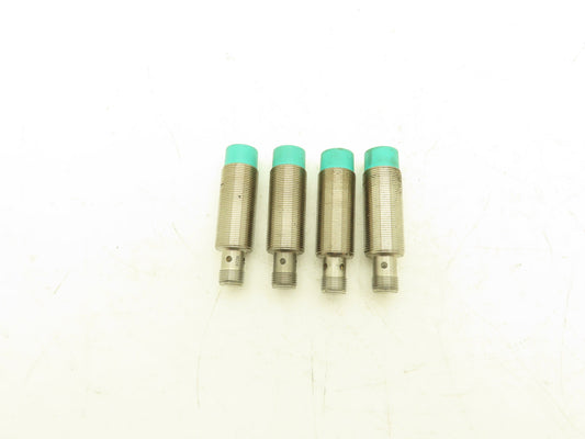 Pepperl+Fuchs Inductive Proximity Sensor 10-30VDC 200mA NO Lot of 4