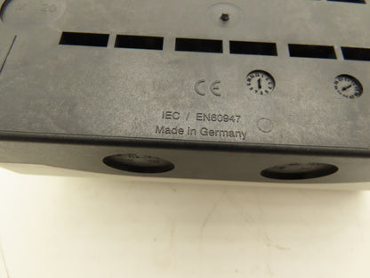 Moeller 60947 3-Hole PB Box IEC IP67 1 Lighted Pushbutton 1NO Contact Lot of 2