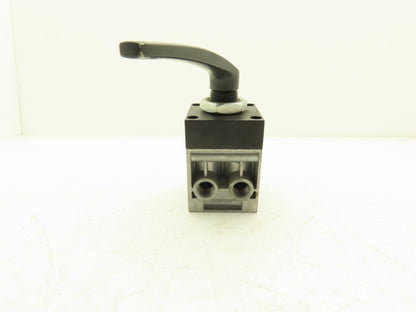 Festo H-5-1/4 B Hand Lever Valve Manually Operated 5/2 Way 550 l/min 10 Bar