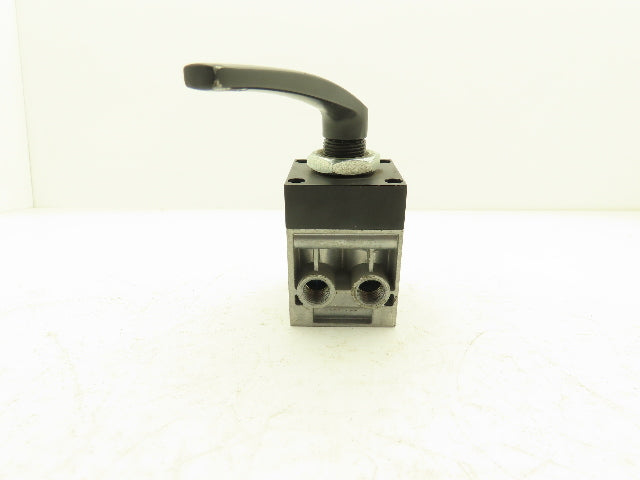 Festo H-5-1/4 B Hand Lever Valve Manually Operated 5/2 Way 550 l/min 10 Bar