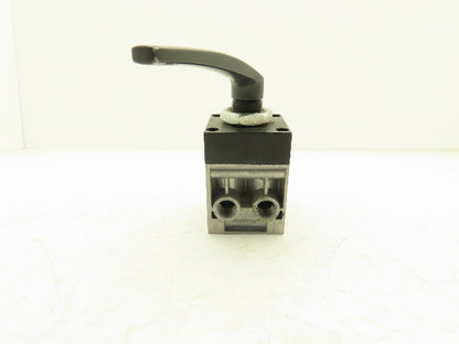 Festo H-5-1/4 B Hand Lever Valve Manually Operated 5/2 Way 550 l/min 10 Bar