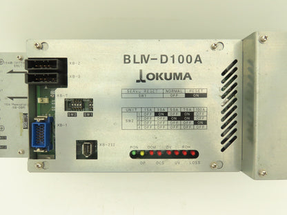 Okuma Servo Motor Drive Amplifier 100A CNC