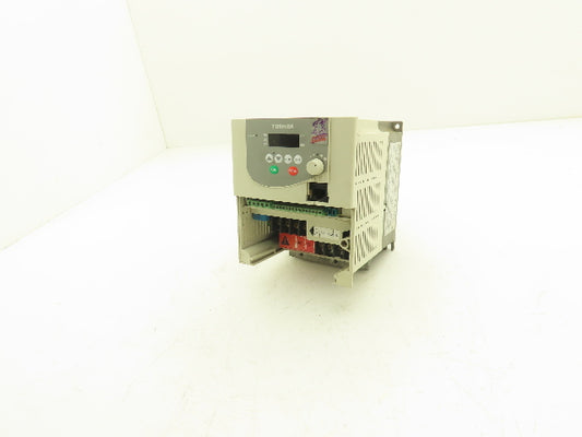 Toshiba VFS9-4015PL-WN(1) VFD 0.5/400Hz 2Hp 380/500v 4.1A 3Ph In