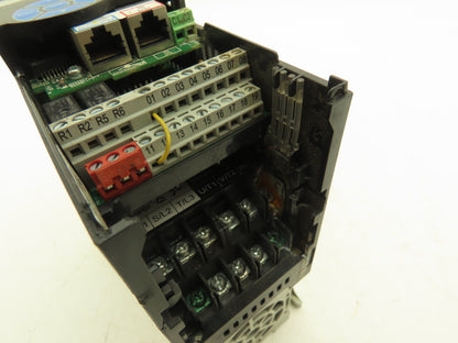 Allen Bradley 25B-D2P3N114 PowerFlex 525 VFD 500Hz 1Hp 460v 2.3A F/W 5.001 *PICS