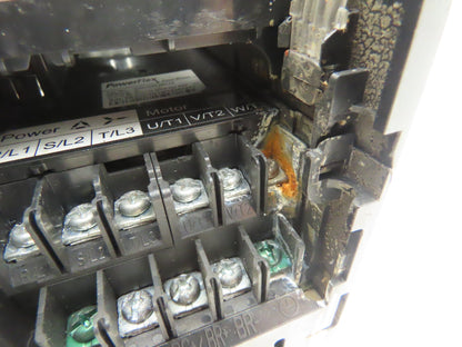 Allen Bradley 25B-D2P3N114 PowerFlex 525 VFD 500Hz 1Hp 460v 2.3A F/W 5.001 *PICS