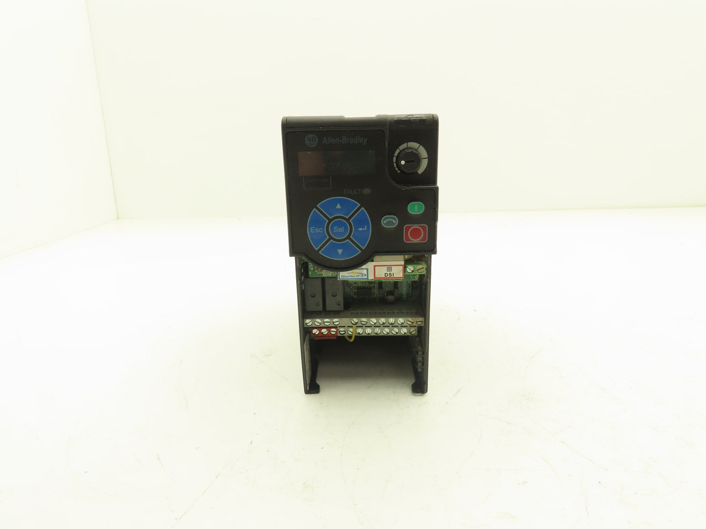 Allen Bradley 25B-D2P3N114 PowerFlex 525 VFD 500Hz 1Hp 460v 2.3A F/W 5.001 *PICS