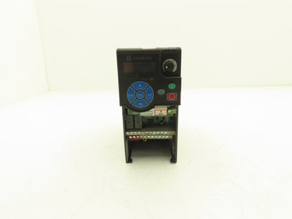 Allen Bradley 25B-D2P3N114 PowerFlex 525 VFD 500Hz 1Hp 460v 2.3A F/W 5.001 *PICS