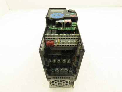 Allen Bradley 25B-D2P3N114 PowerFlex 525 VFD 500Hz 1Hp 460v 2.3A F/W 5.001 *PICS