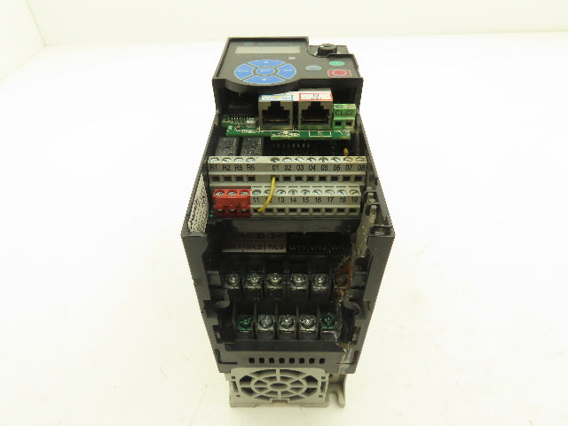 Allen Bradley 25B-D2P3N114 PowerFlex 525 VFD 500Hz 1Hp 460v 2.3A F/W 5.001 *PICS