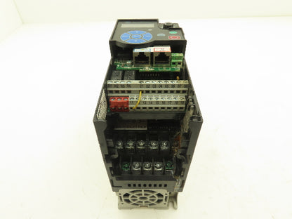 Allen Bradley 25B-D2P3N114 PowerFlex 525 VFD 500Hz 1Hp 460v 2.3A F/W 5.001 *PICS