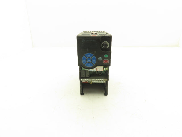 Allen Bradley 25B-D2P3N114 PowerFlex 525 VFD 500Hz 1Hp 460v 2.3A F/W 5.001 *PICS