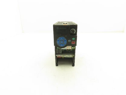 Allen Bradley 25B-D2P3N114 PowerFlex 525 VFD 500Hz 1Hp 460v 2.3A F/W 5.001 *PICS