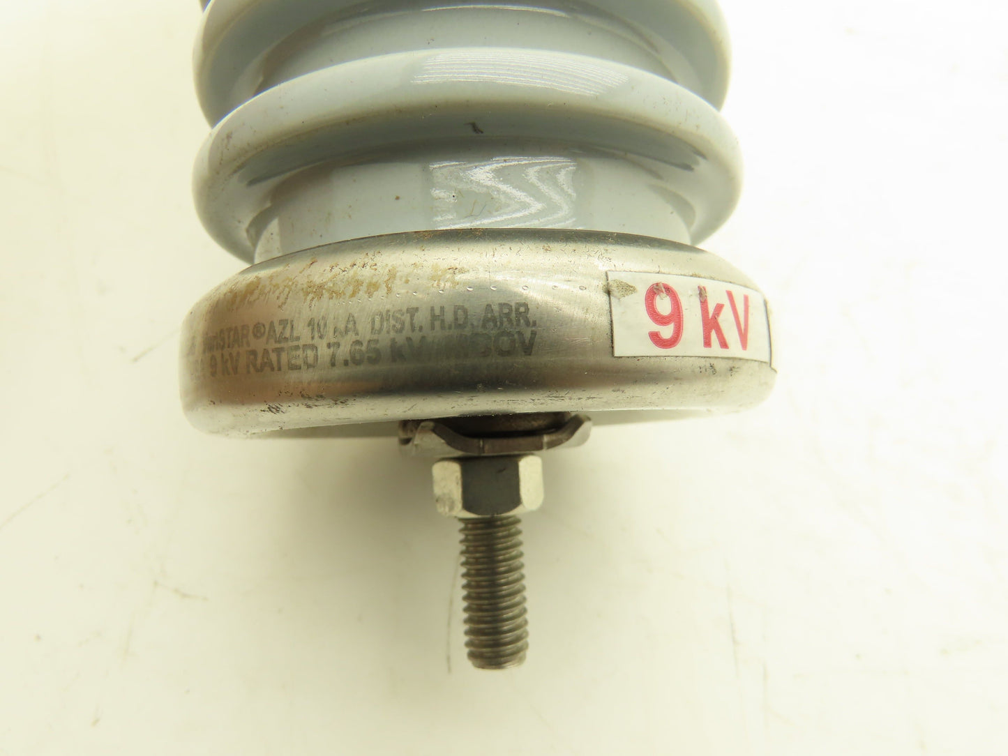 Cooper AZL19C509R Heavy Duty MOV Arrester VariStar 9kV 7.65 MCOV