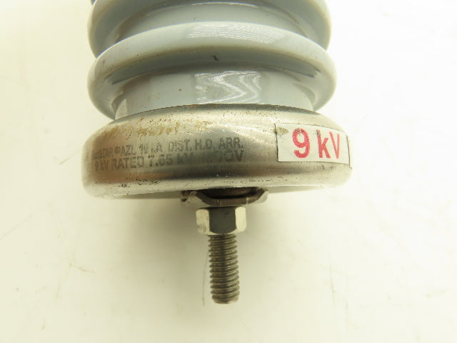 Cooper AZL19C509R Heavy Duty MOV Arrester VariStar 9kV 7.65 MCOV