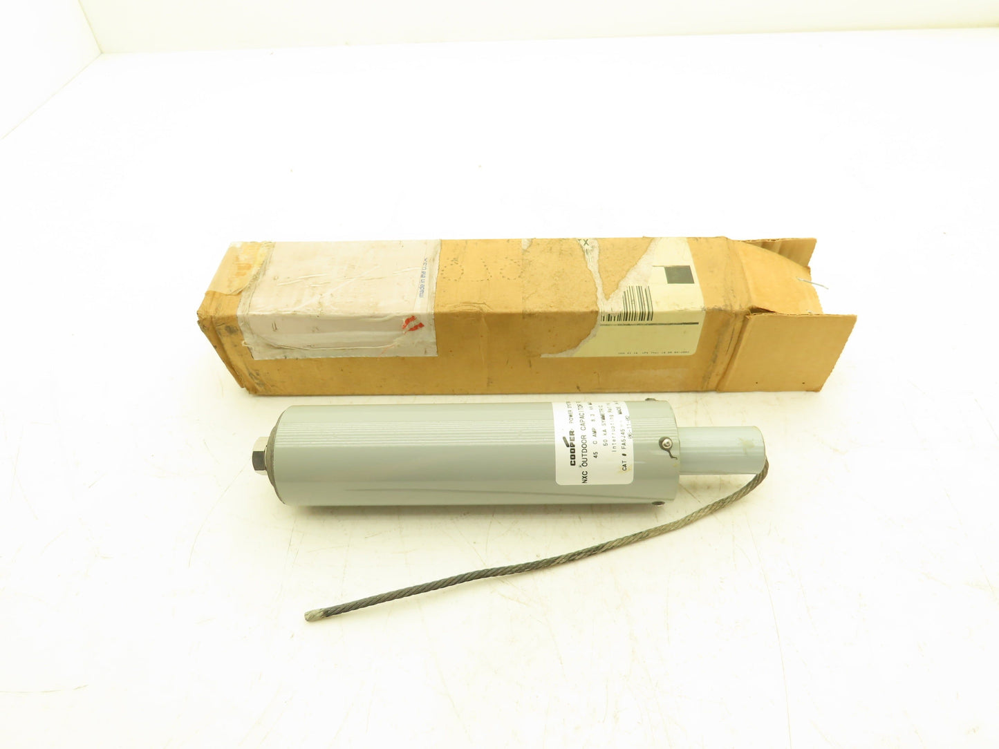 Cooper FA5J45 NXC Outdoor Capacitor Fuse 8.3kV 45amp 50kA Symmetric Int Rating