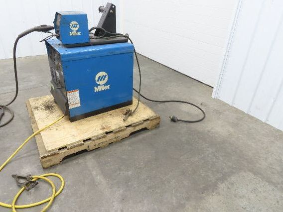 Miller CP-252TS Mig Welder 250 amp 100% Duty S-62 Wire Feeder 200/230/460v 3PH