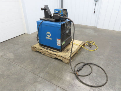 Miller CP-252TS Mig Welder 250 amp 100% Duty S-62 Wire Feeder 200/230/460v 3PH