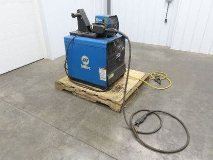 Miller CP-252TS Mig Welder 250 amp 100% Duty S-62 Wire Feeder 200/230/460v 3PH