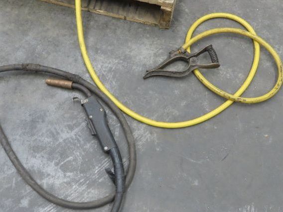 Miller CP-252TS Mig Welder 250 amp 100% Duty S-62 Wire Feeder 200/230/460v 3PH