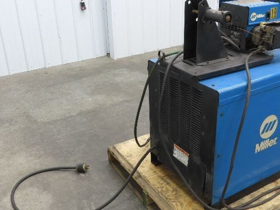 Miller CP-252TS Mig Welder 250 amp 100% Duty S-62 Wire Feeder 200/230/460v 3PH