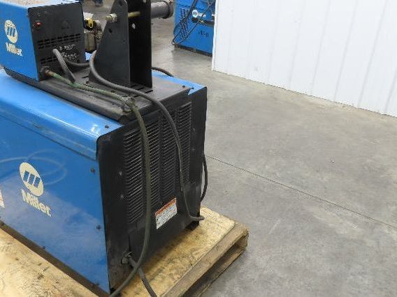 Miller CP-252TS Mig Welder 250 amp 100% Duty S-62 Wire Feeder 200/230/460v 3PH