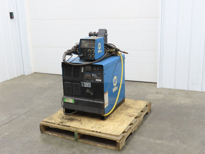 Miller CP-252TS Mig Welder 250 amp 100% Duty S-62 Wire Feeder 200/230/460v 3PH