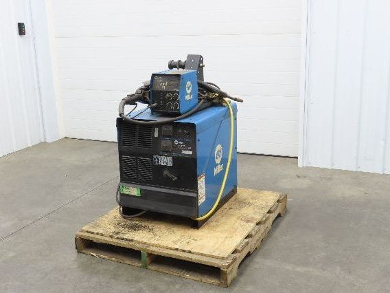 Miller CP-252TS Mig Welder 250 amp 100% Duty S-62 Wire Feeder 200/230/460v 3PH