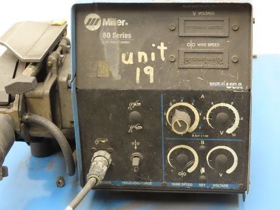 Miller CP-252TS Mig Welder 250 amp 100% Duty S-62 Wire Feeder 200/230/460v 3PH