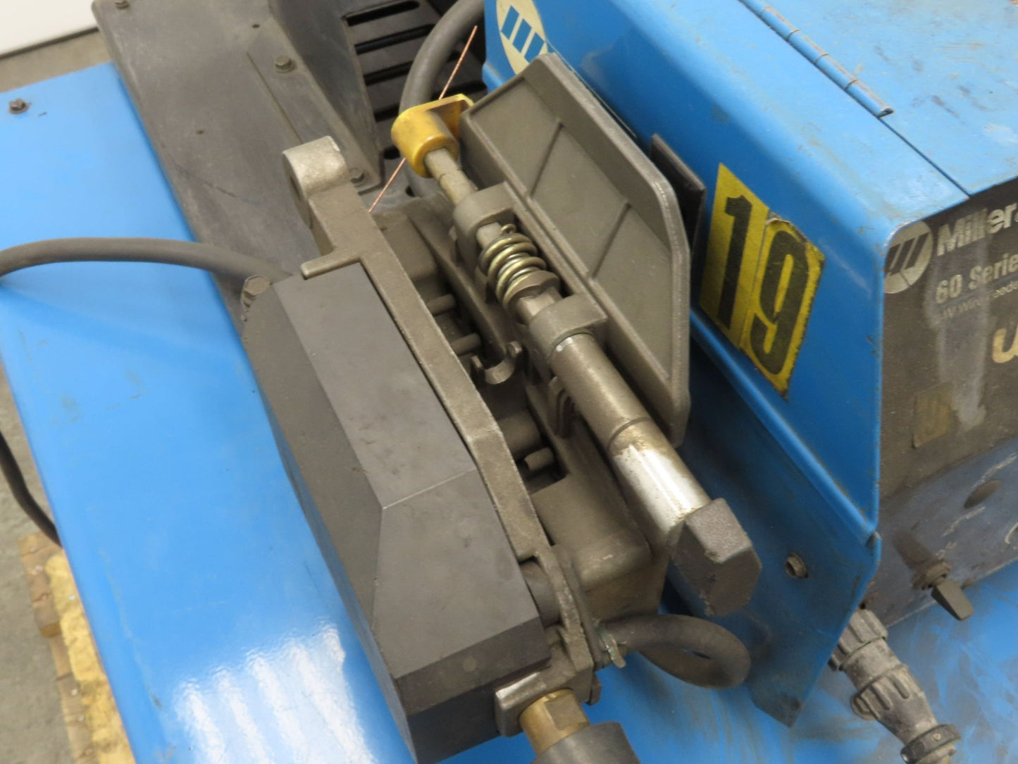 Miller CP-252TS Mig Welder 250 amp 100% Duty S-62 Wire Feeder 200/230/460v 3PH
