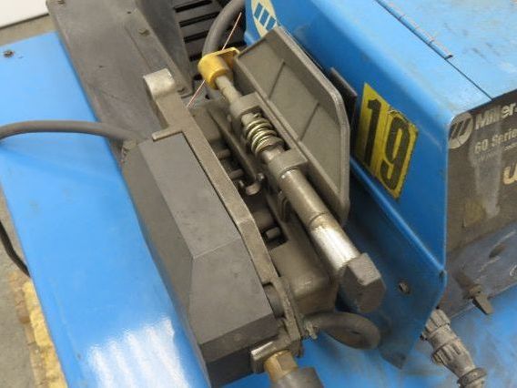 Miller CP-252TS Mig Welder 250 amp 100% Duty S-62 Wire Feeder 200/230/460v 3PH