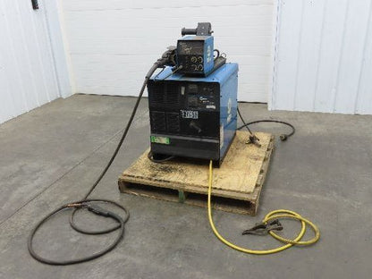 Miller CP-252TS Mig Welder 250 amp 100% Duty S-62 Wire Feeder 200/230/460v 3PH