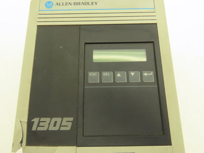 Allen Bradley 1305-BA04A-ES VFD AC Drive 1.5kW 2Hp 380-460v 4A 0-400Hz Ser C
